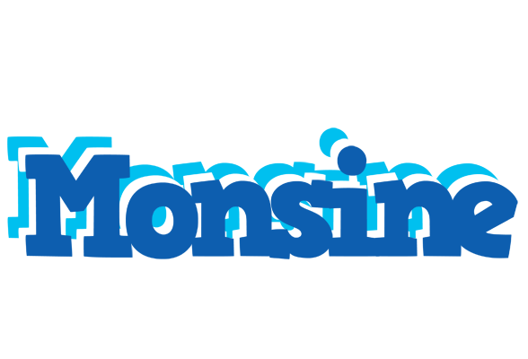 Monsine business logo