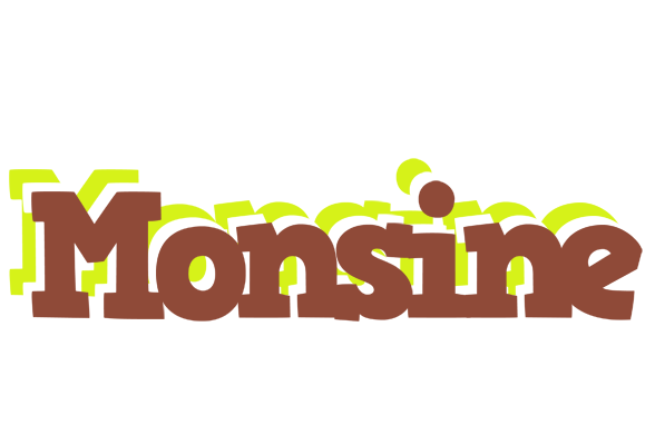 Monsine caffeebar logo