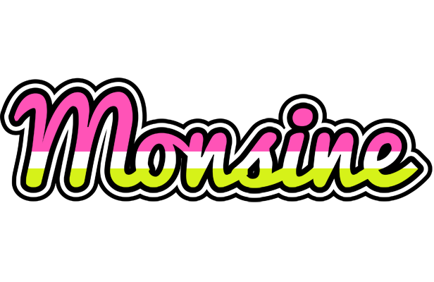 Monsine candies logo