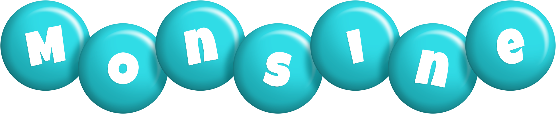 Monsine candy-azur logo