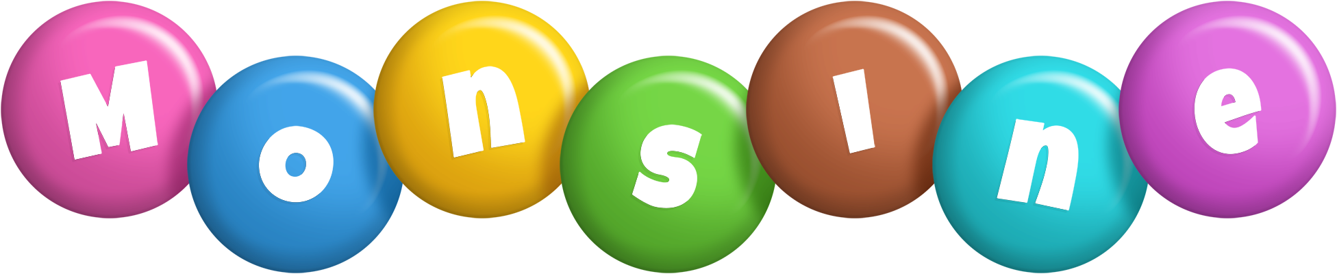 Monsine candy logo