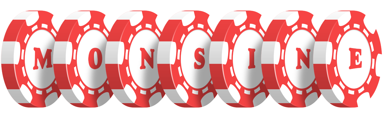 Monsine chip logo