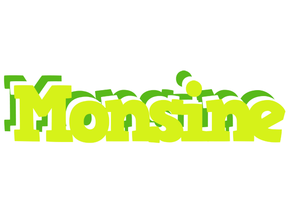 Monsine citrus logo