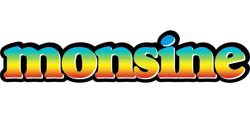 Monsine color logo
