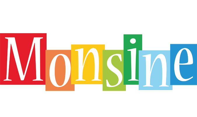 Monsine colors logo