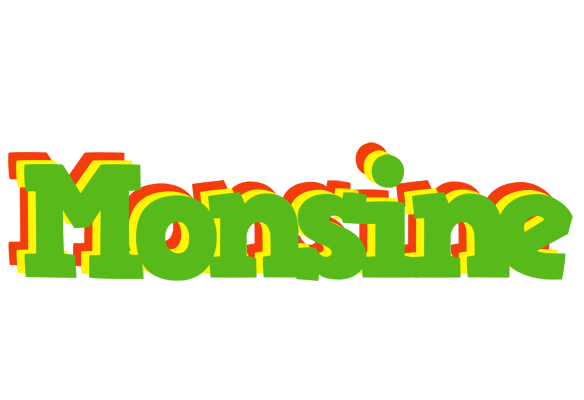 Monsine crocodile logo