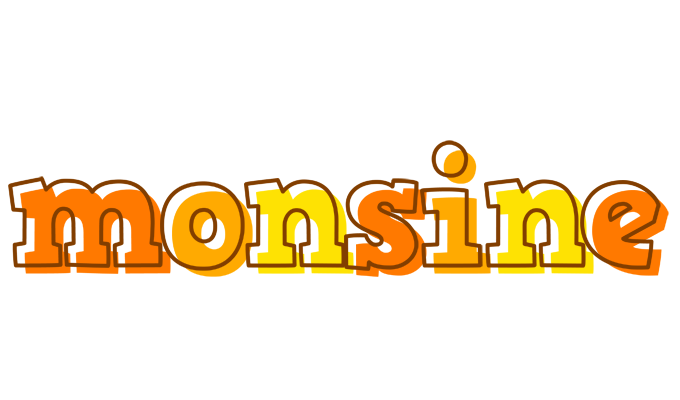 Monsine desert logo