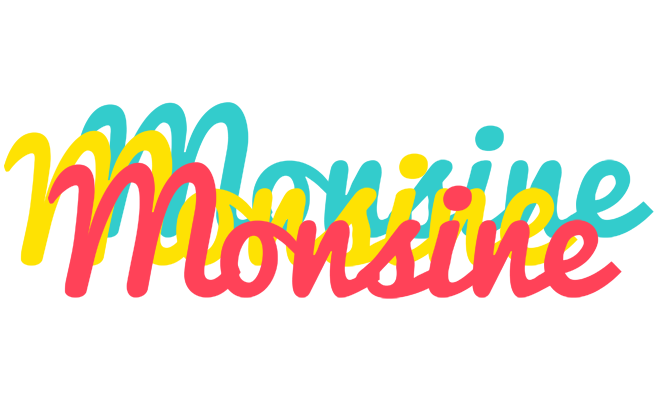 Monsine disco logo