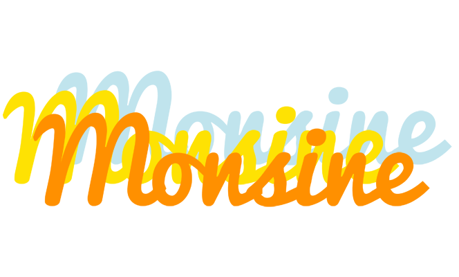 Monsine energy logo