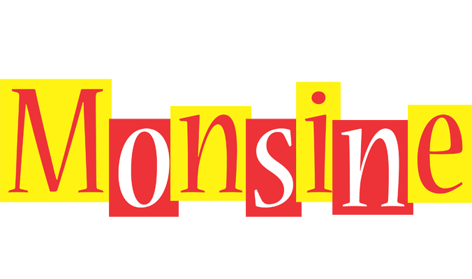 Monsine errors logo