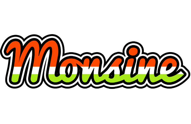 Monsine exotic logo