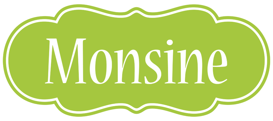 Monsine family logo