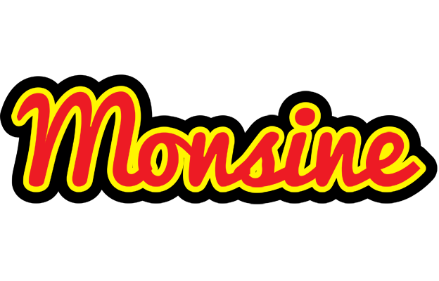 Monsine fireman logo