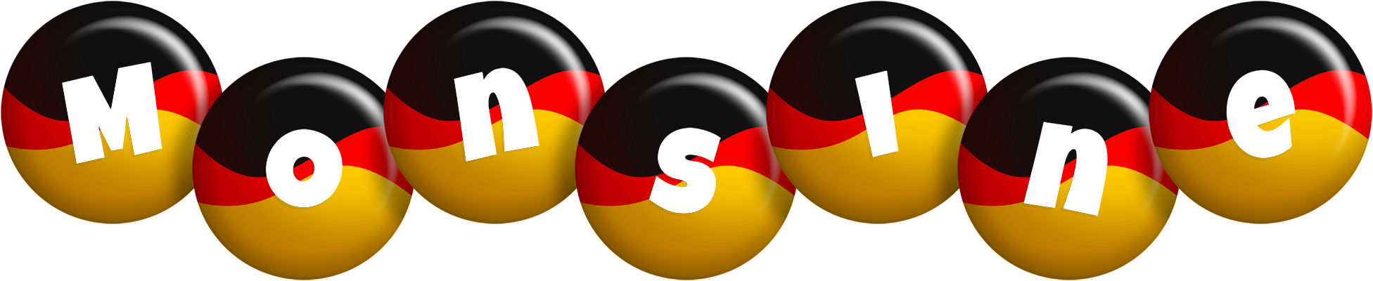 Monsine german logo