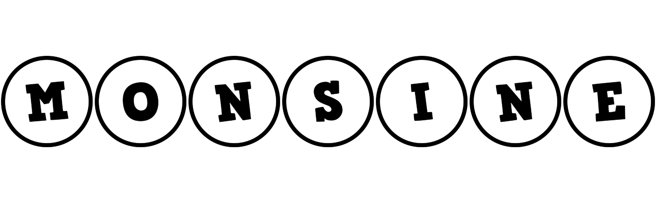 Monsine handy logo