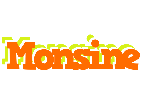 Monsine healthy logo
