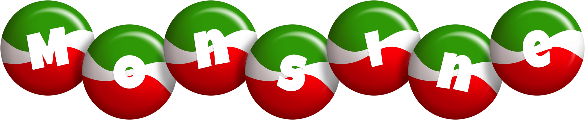 Monsine italy logo