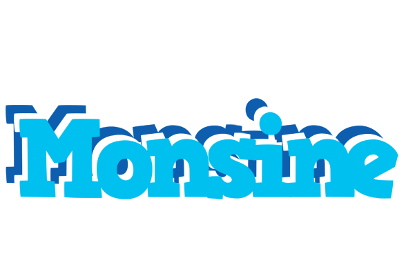 Monsine jacuzzi logo