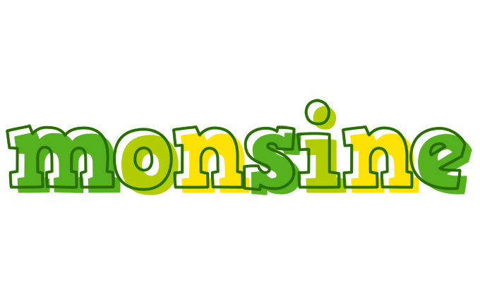 Monsine juice logo
