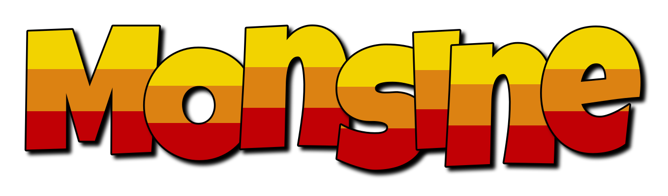 Monsine jungle logo