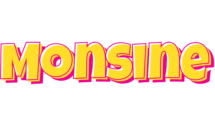 Monsine kaboom logo
