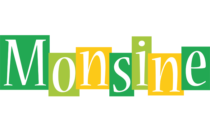 Monsine lemonade logo