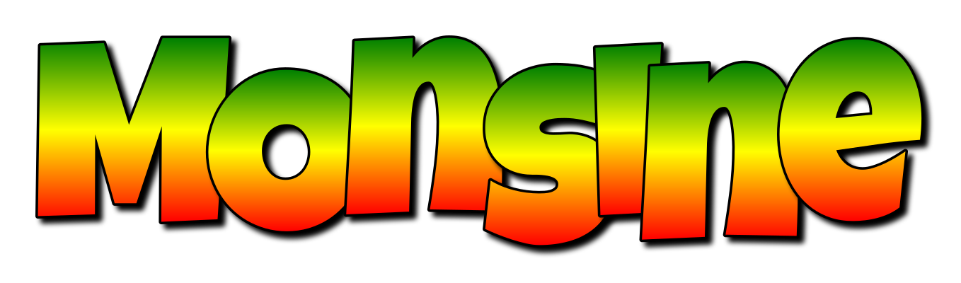 Monsine mango logo
