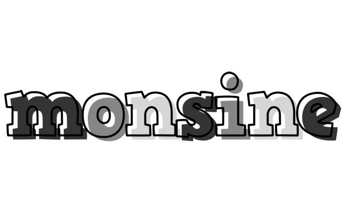 Monsine night logo