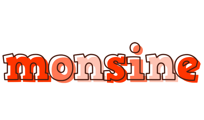 Monsine paint logo