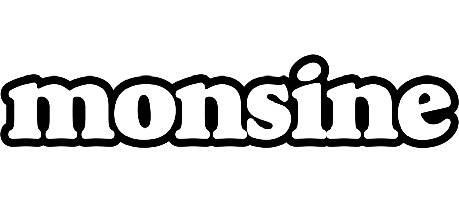 Monsine panda logo
