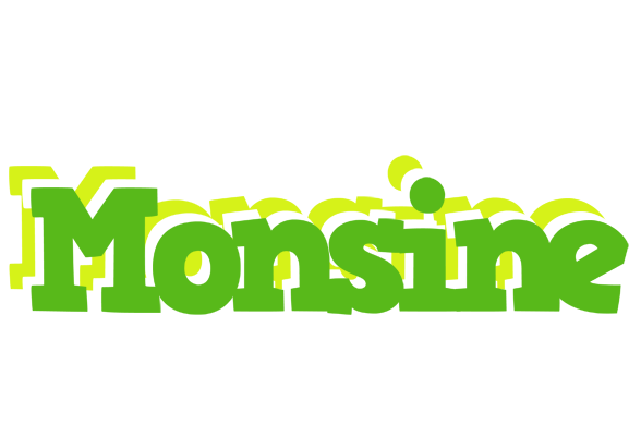 Monsine picnic logo