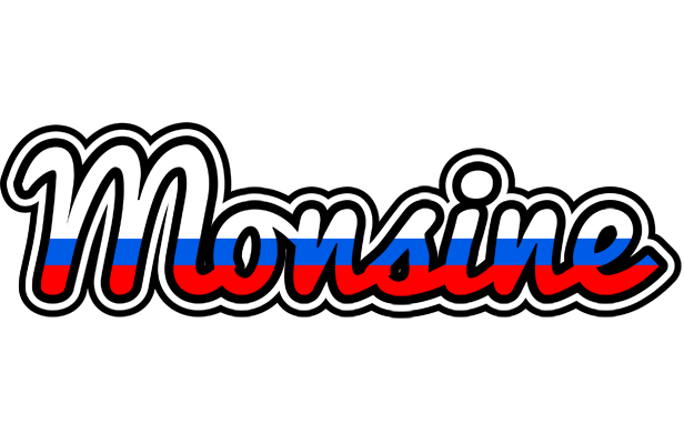 Monsine russia logo