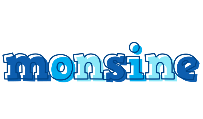 Monsine sailor logo