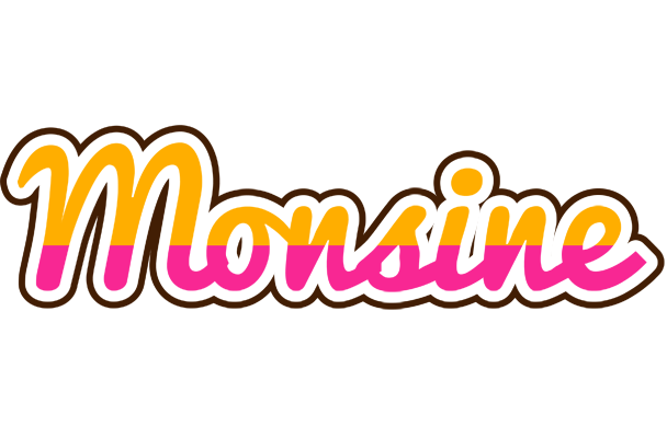 Monsine smoothie logo