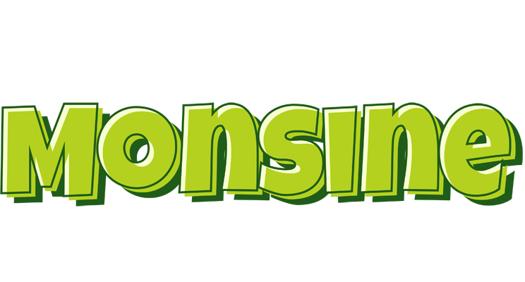 Monsine summer logo
