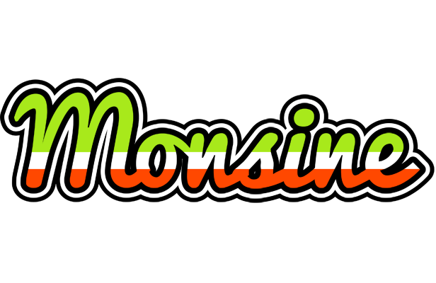 Monsine superfun logo