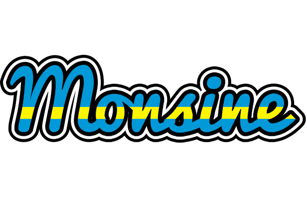 Monsine sweden logo
