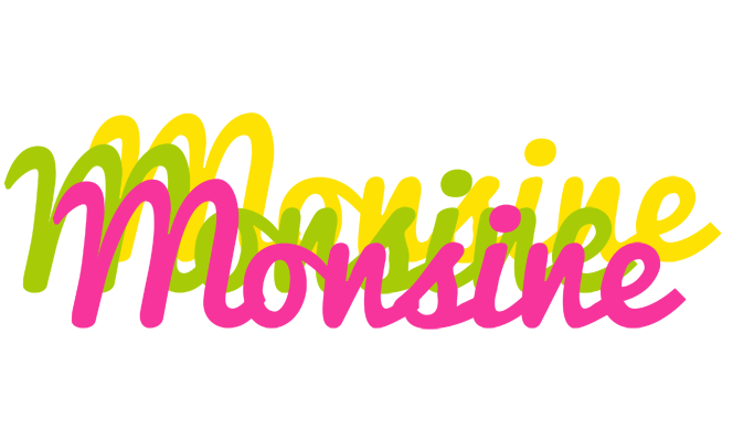 Monsine sweets logo