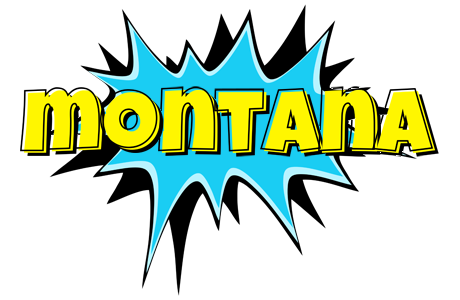 Montana amazing logo