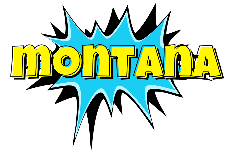 Montana amazing logo