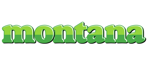 Montana apple logo