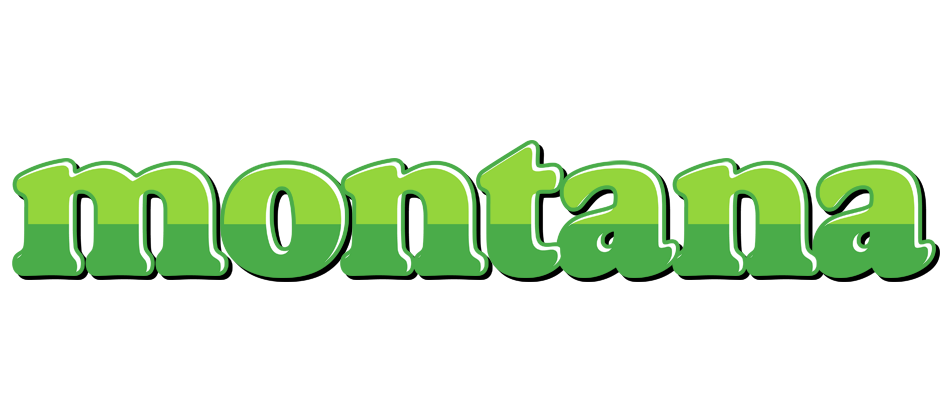 Montana apple logo