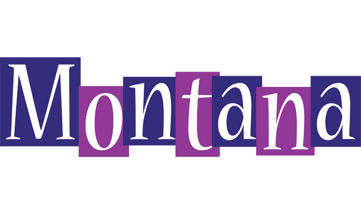 Montana autumn logo