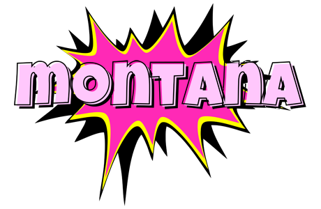 Montana badabing logo