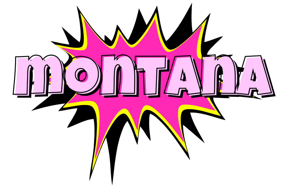 Montana badabing logo