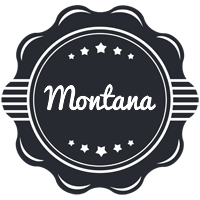 Montana badge logo