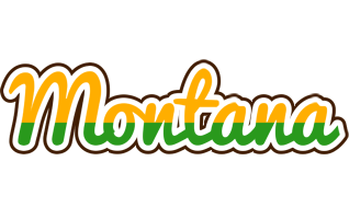 Montana banana logo