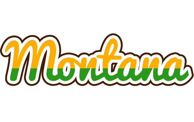Montana banana logo