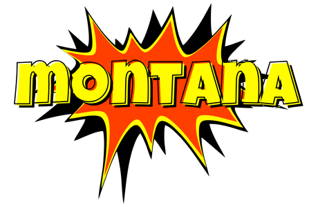 Montana bazinga logo