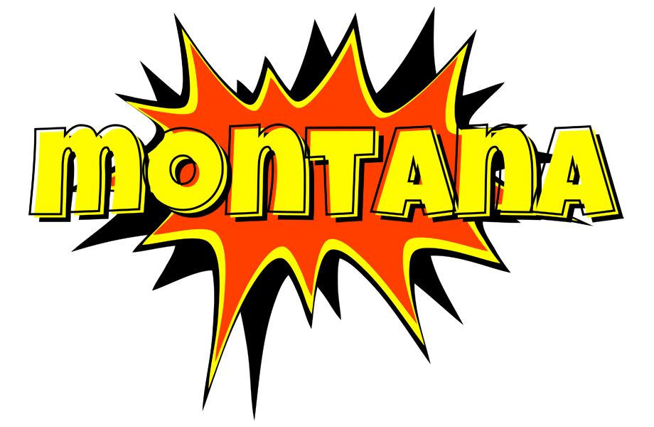Montana bazinga logo
